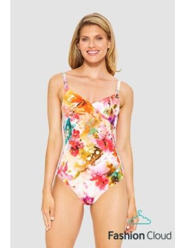 Louis Feraud Multicolour Flowers Swimsuit